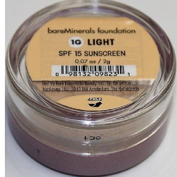 bareMinerals Foundation SPF 15 Original Light 2g - Picture 1 of 1